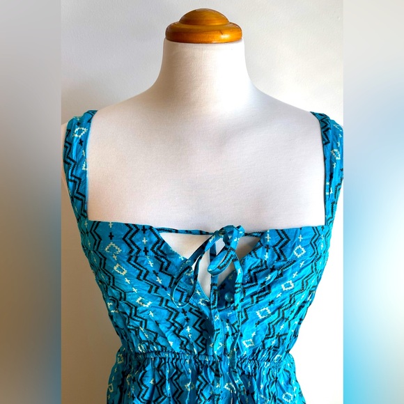 Kimchi Blue Ikat Summer Dress - Picture 3 of 5